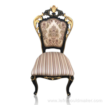 Luxury Antique Chairs Set Dining